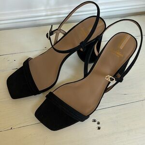 Sam Edelman 3" heals.Womens size 9.5